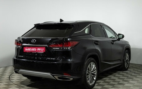 Lexus RX IV рестайлинг, 2021 год, 6 500 000 рублей, 5 фотография