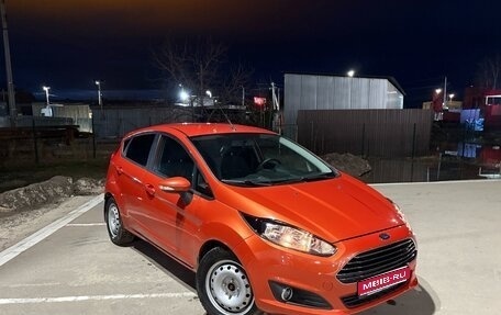 Ford Fiesta, 2016 год, 1 000 000 рублей, 1 фотография