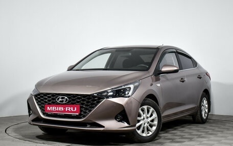 Hyundai Solaris II рестайлинг, 2021 год, 1 399 000 рублей, 1 фотография