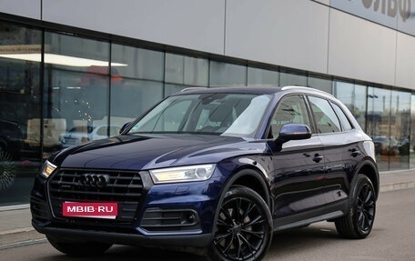 Audi Q5, 2018 год, 3 099 000 рублей, 1 фотография