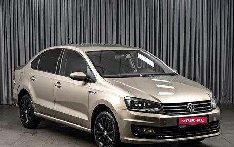 Volkswagen Polo VI (EU Market), 2018 год, 1 478 000 рублей, 1 фотография