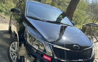 KIA Rio III рестайлинг, 2013 год, 800 000 рублей, 1 фотография