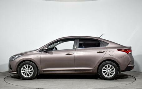 Hyundai Solaris II рестайлинг, 2021 год, 1 399 000 рублей, 8 фотография