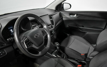 Hyundai Solaris II рестайлинг, 2021 год, 1 399 000 рублей, 9 фотография