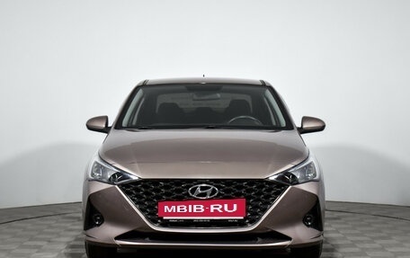 Hyundai Solaris II рестайлинг, 2021 год, 1 399 000 рублей, 2 фотография