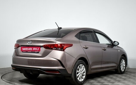 Hyundai Solaris II рестайлинг, 2021 год, 1 399 000 рублей, 5 фотография