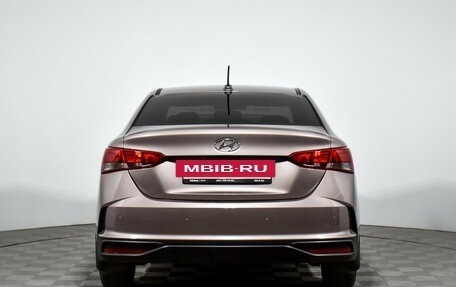 Hyundai Solaris II рестайлинг, 2021 год, 1 399 000 рублей, 6 фотография