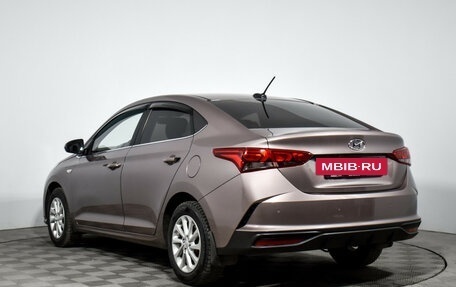 Hyundai Solaris II рестайлинг, 2021 год, 1 399 000 рублей, 7 фотография