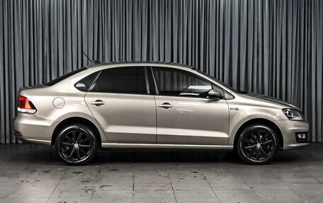 Volkswagen Polo VI (EU Market), 2018 год, 1 478 000 рублей, 5 фотография