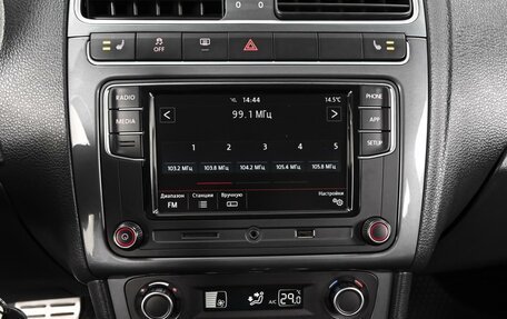 Volkswagen Polo VI (EU Market), 2018 год, 1 478 000 рублей, 14 фотография