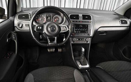 Volkswagen Polo VI (EU Market), 2018 год, 1 478 000 рублей, 6 фотография