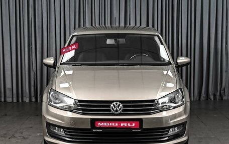 Volkswagen Polo VI (EU Market), 2018 год, 1 478 000 рублей, 3 фотография