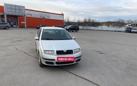 Skoda Fabia I, 2007 год, 230 000 рублей, 7 фотография