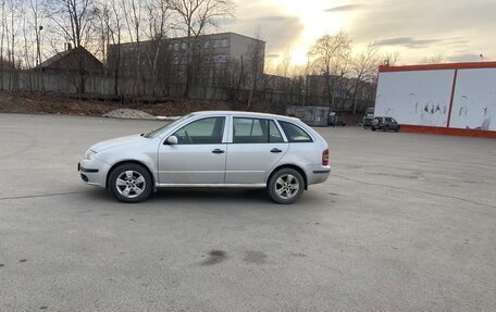 Skoda Fabia I, 2007 год, 230 000 рублей, 9 фотография