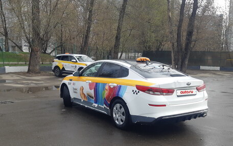 KIA Optima IV, 2019 год, 980 000 рублей, 3 фотография