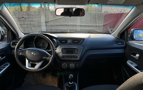 KIA Rio III рестайлинг, 2013 год, 800 000 рублей, 7 фотография