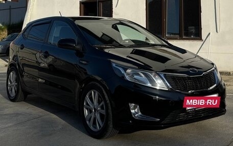 KIA Rio III рестайлинг, 2013 год, 800 000 рублей, 5 фотография