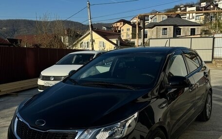 KIA Rio III рестайлинг, 2013 год, 800 000 рублей, 8 фотография