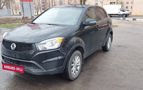 SsangYong Actyon II рестайлинг, 2013 год, 1 230 000 рублей, 2 фотография