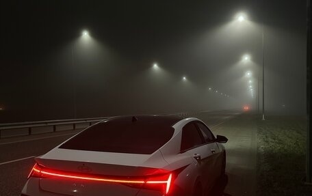 Hyundai Elantra, 2023 год, 2 050 000 рублей, 6 фотография