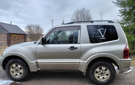 Mitsubishi Pajero III рестайлинг, 2003 год, 650 000 рублей, 9 фотография