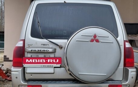 Mitsubishi Pajero III рестайлинг, 2003 год, 650 000 рублей, 4 фотография