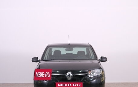 Renault Logan II, 2016 год, 689 000 рублей, 3 фотография