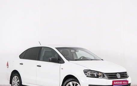 Volkswagen Polo VI (EU Market), 2018 год, 869 000 рублей, 1 фотография