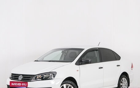 Volkswagen Polo VI (EU Market), 2018 год, 869 000 рублей, 4 фотография