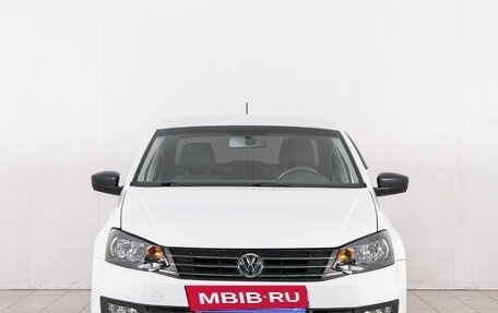 Volkswagen Polo VI (EU Market), 2018 год, 869 000 рублей, 2 фотография