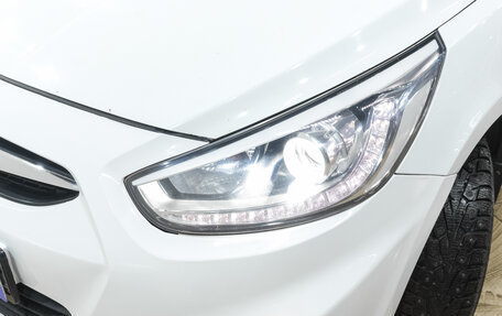 Hyundai Solaris II рестайлинг, 2013 год, 949 000 рублей, 9 фотография