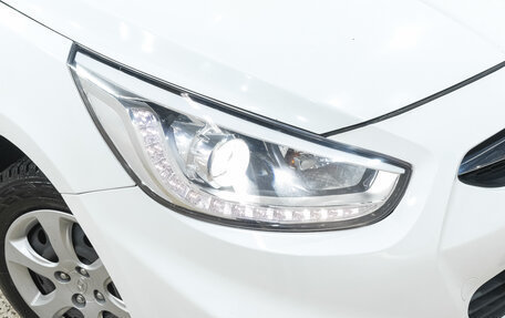 Hyundai Solaris II рестайлинг, 2013 год, 949 000 рублей, 8 фотография