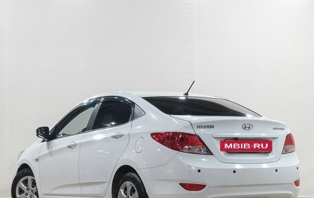 Hyundai Solaris II рестайлинг, 2013 год, 949 000 рублей, 5 фотография