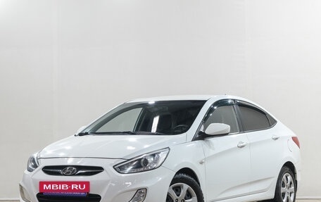 Hyundai Solaris II рестайлинг, 2013 год, 949 000 рублей, 4 фотография