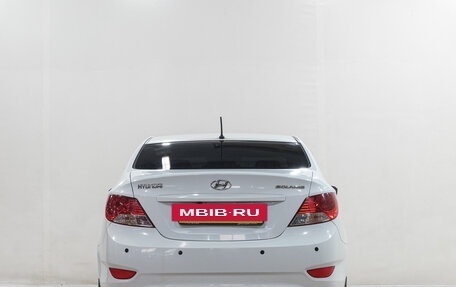 Hyundai Solaris II рестайлинг, 2013 год, 949 000 рублей, 6 фотография
