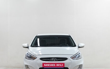 Hyundai Solaris II рестайлинг, 2013 год, 949 000 рублей, 3 фотография
