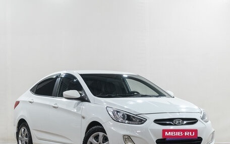 Hyundai Solaris II рестайлинг, 2013 год, 949 000 рублей, 2 фотография