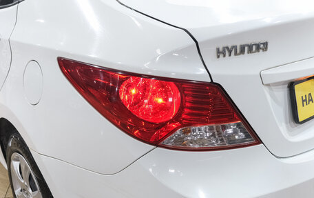 Hyundai Solaris II рестайлинг, 2013 год, 949 000 рублей, 10 фотография