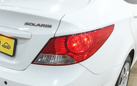 Hyundai Solaris II рестайлинг, 2013 год, 949 000 рублей, 11 фотография