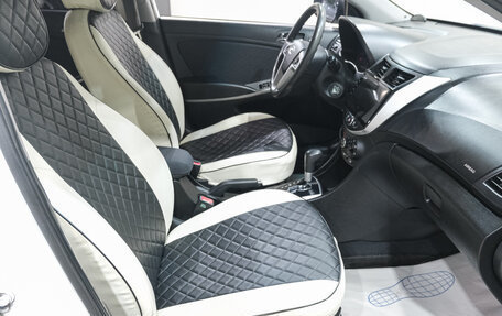 Hyundai Solaris II рестайлинг, 2013 год, 949 000 рублей, 14 фотография