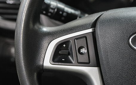 Hyundai Solaris II рестайлинг, 2013 год, 949 000 рублей, 19 фотография