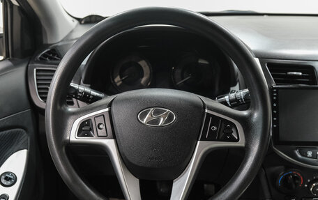 Hyundai Solaris II рестайлинг, 2013 год, 949 000 рублей, 21 фотография