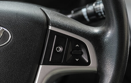 Hyundai Solaris II рестайлинг, 2013 год, 949 000 рублей, 20 фотография