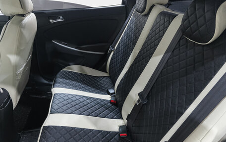 Hyundai Solaris II рестайлинг, 2013 год, 949 000 рублей, 29 фотография