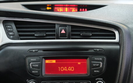 KIA cee'd III, 2017 год, 1 289 000 рублей, 15 фотография