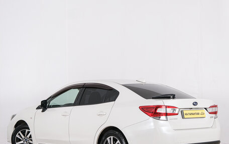 Subaru Impreza IV, 2017 год, 1 399 000 рублей, 5 фотография