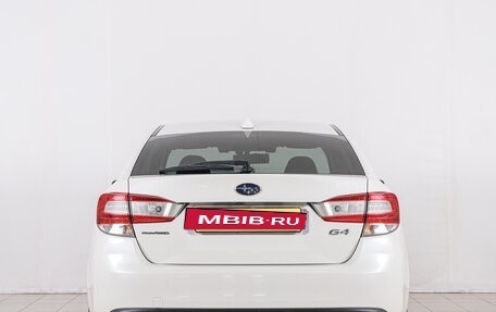 Subaru Impreza IV, 2017 год, 1 399 000 рублей, 6 фотография