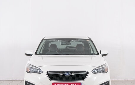 Subaru Impreza IV, 2017 год, 1 399 000 рублей, 2 фотография