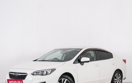 Subaru Impreza IV, 2017 год, 1 399 000 рублей, 4 фотография