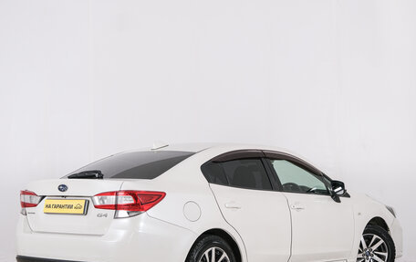 Subaru Impreza IV, 2017 год, 1 399 000 рублей, 7 фотография